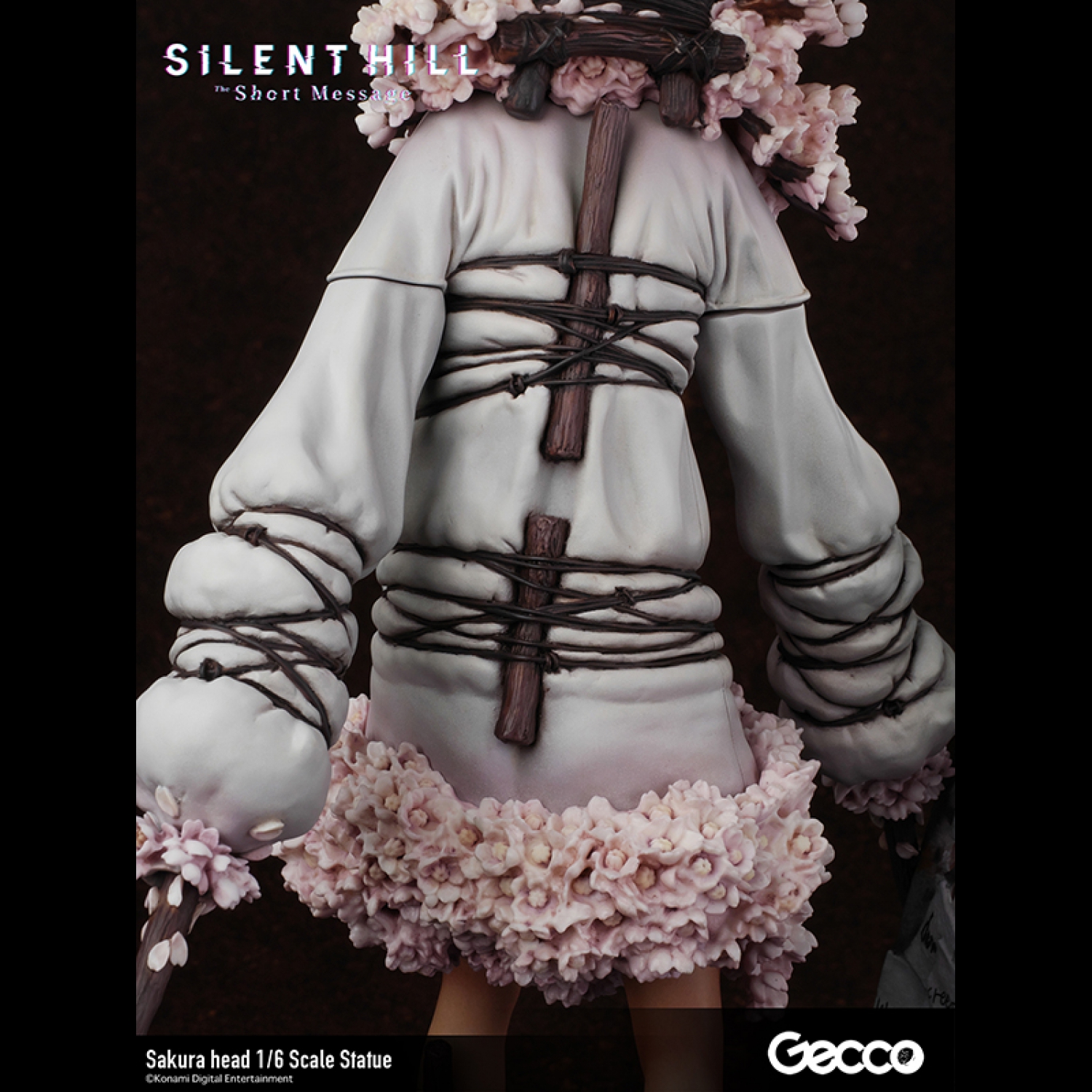 SILENT HILL: The Short Message/ Sakura head 1/6 Scale Statue